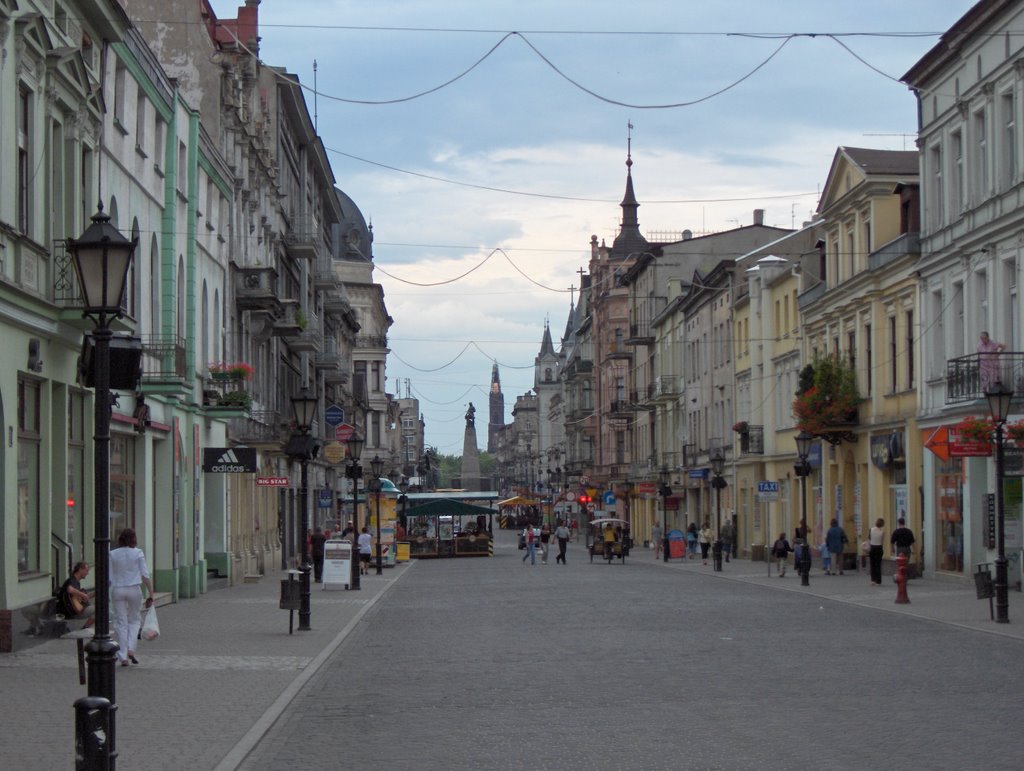 Piotrkowska Street by framant