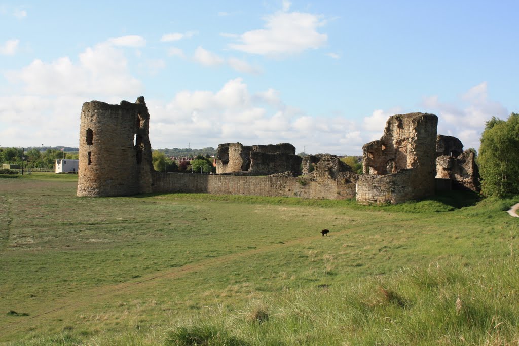 Castle by Tony Oldfield