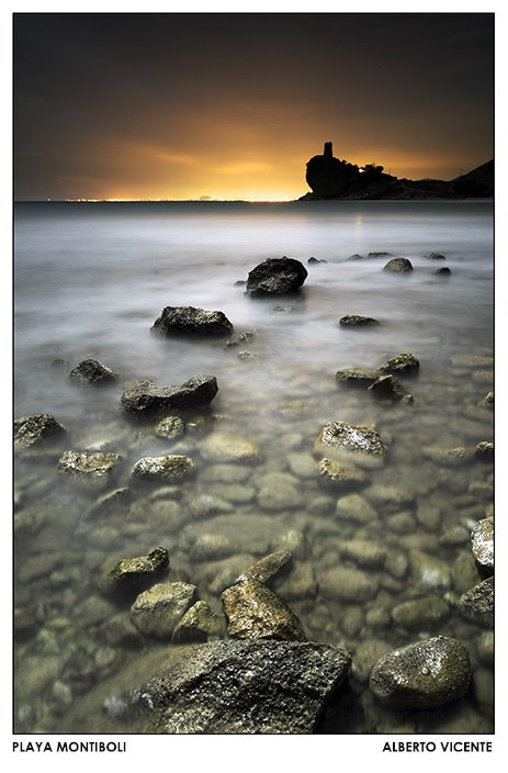 Cala del charco. Alicante by AlbertoVicenteMayo