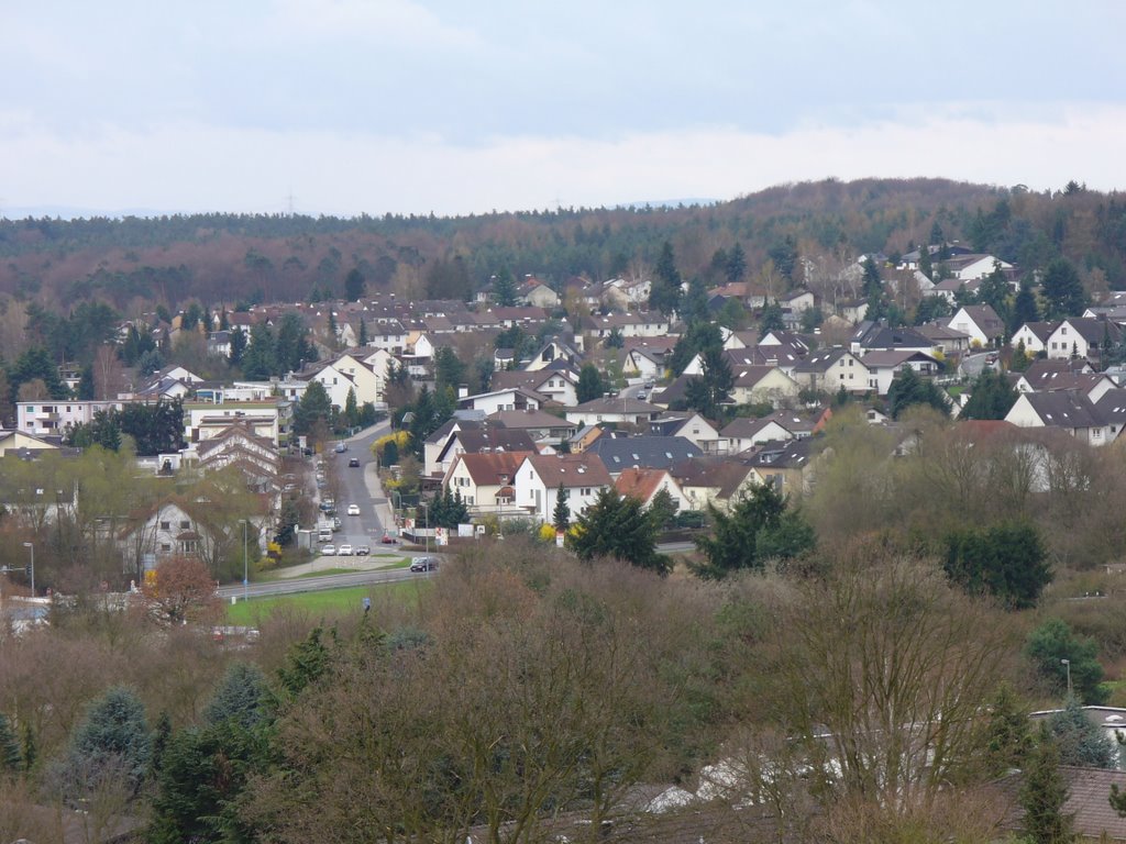 Dietzenbach - Blick zum Hexenberg by drc.schlegel