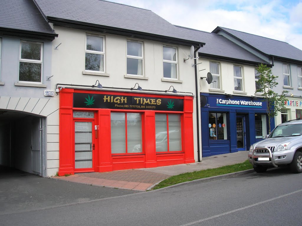 Head Shop Edenderry by Robin Pollard