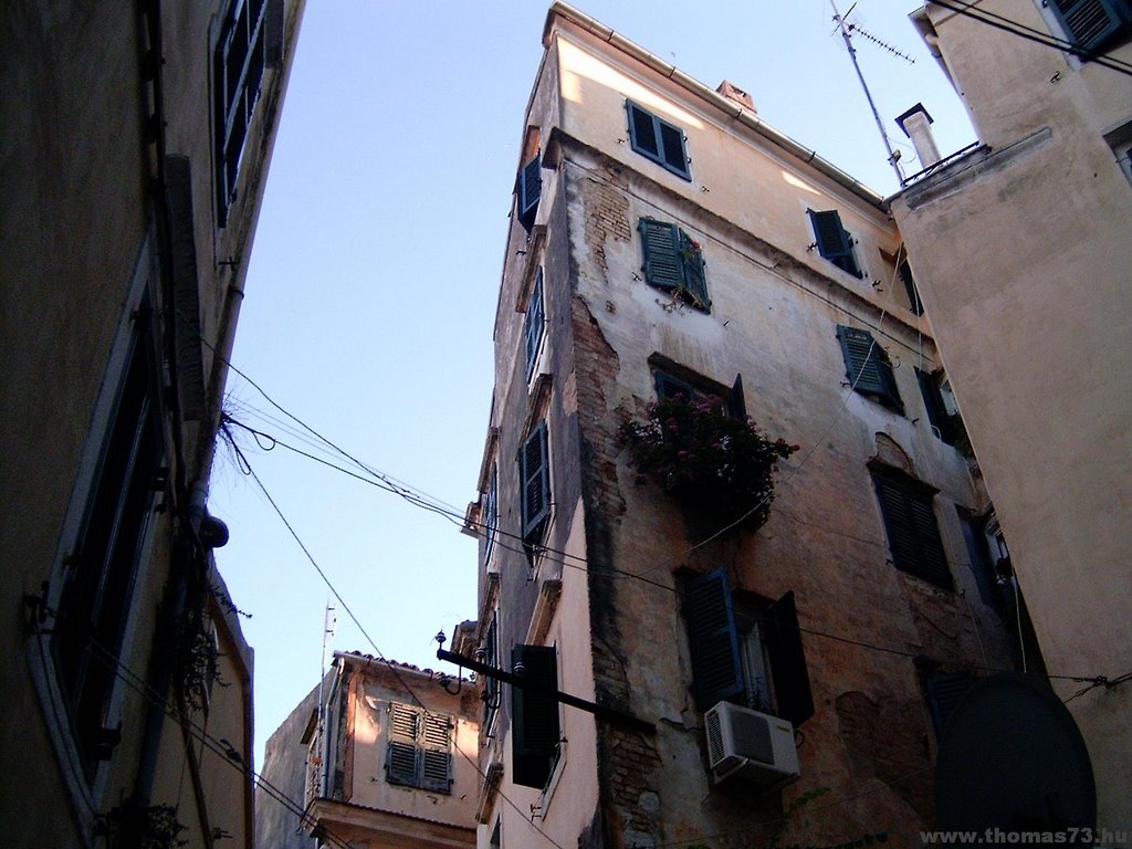 Kerkyra - Old Town - 2007-07-12 by Thomas73