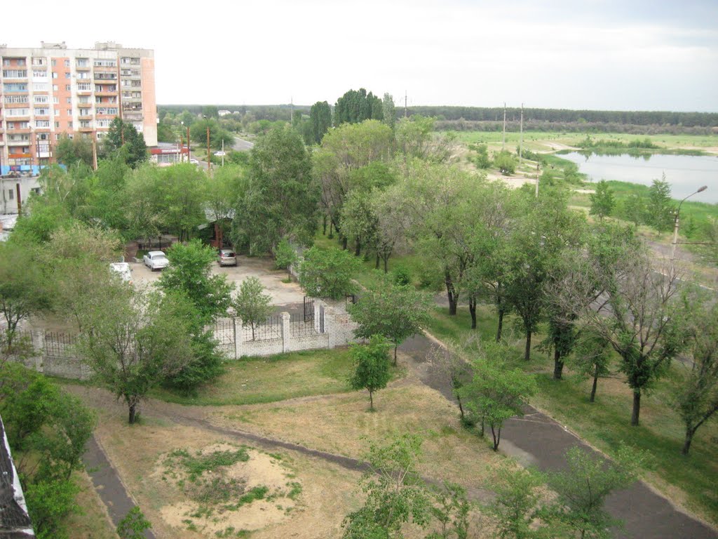 Окраины города ул. Новикова\Suburbs of a city of street Novikova by Pol@And