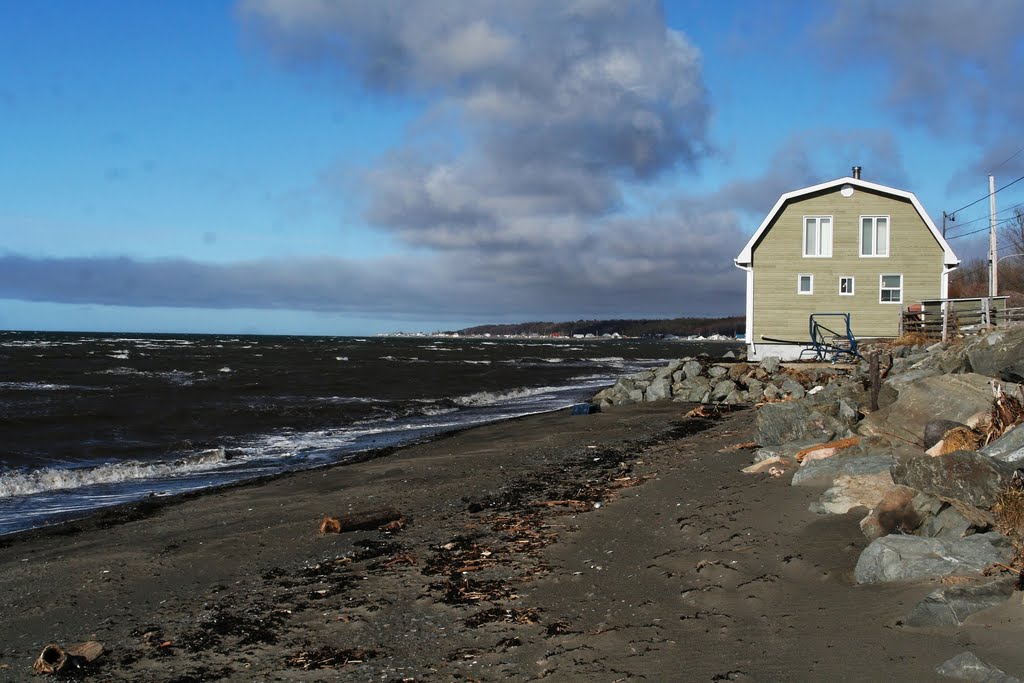 Sainte Flavie by D. LOY