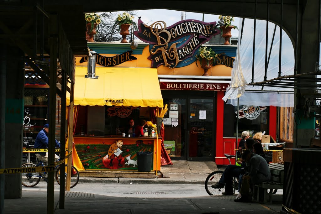 Montreal - Marché Jean Talon by D. LOY