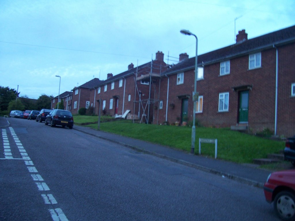 Harrowby Close by A Photographer