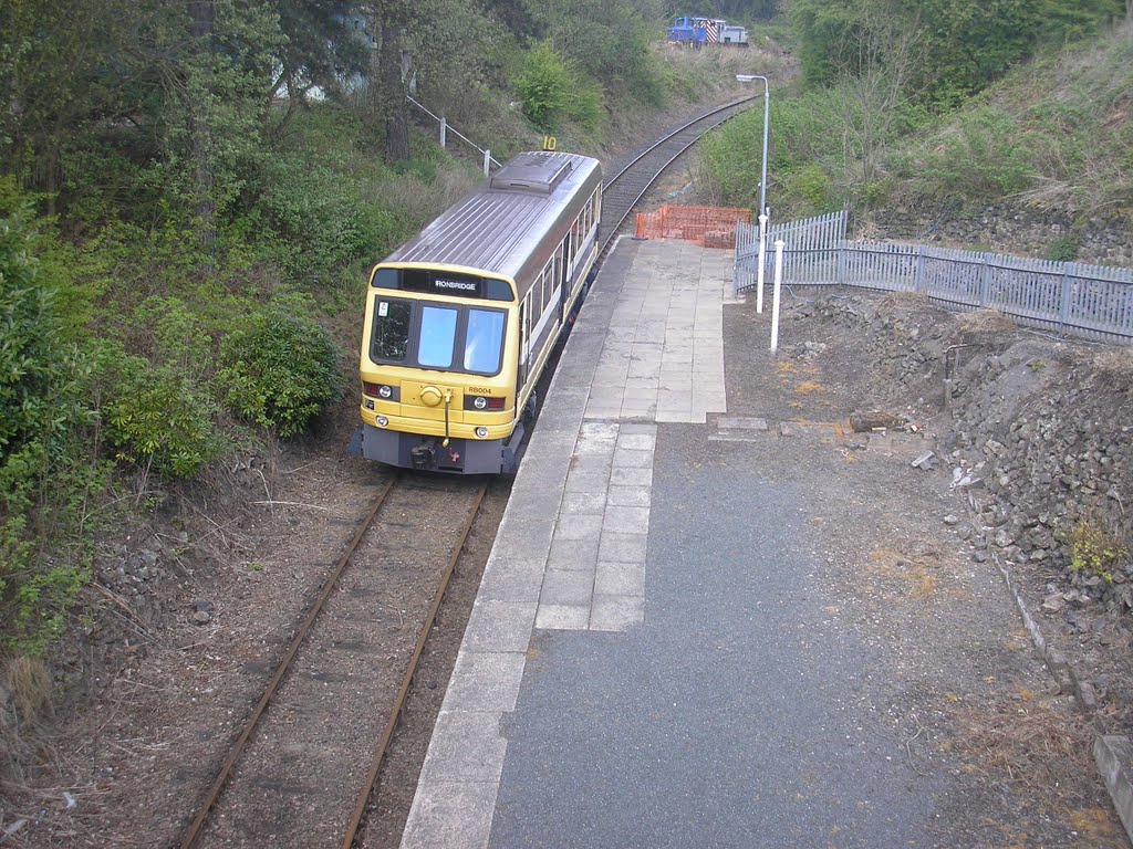 Railbus at Horsehay and Dawley by MK Tom