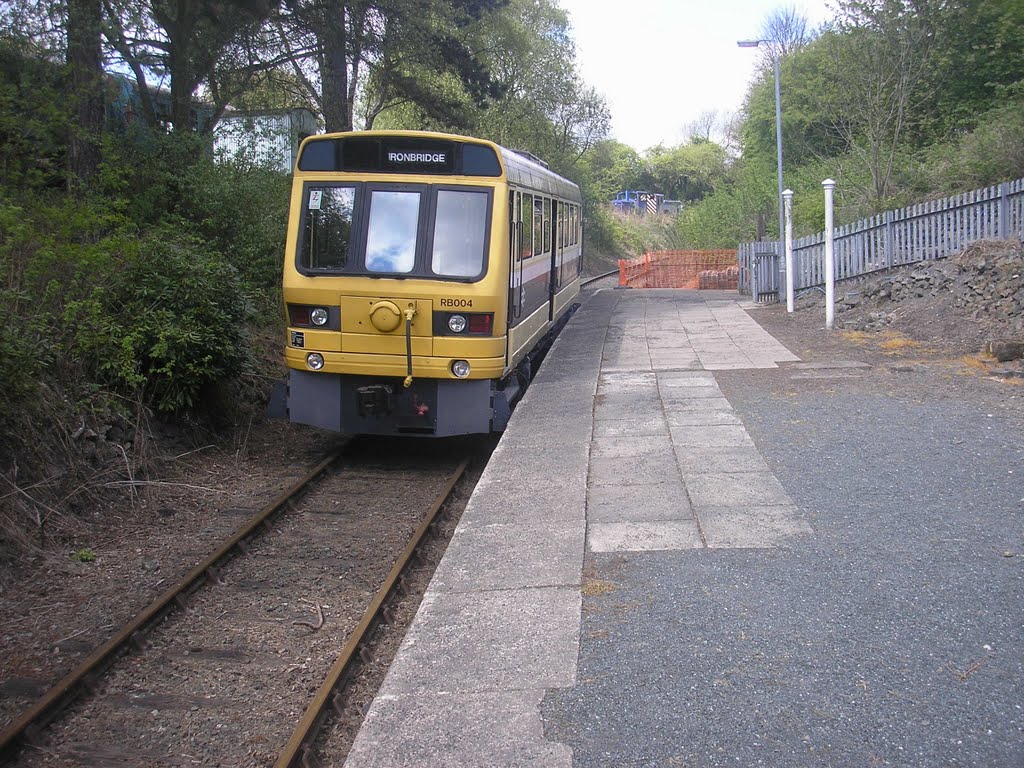 Horsehay and Dawley railway station, Telford Steam Railway by MK Tom