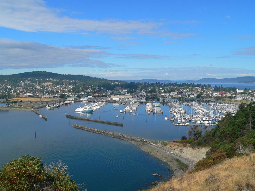 Anacortes looking West by Jeff Pranger