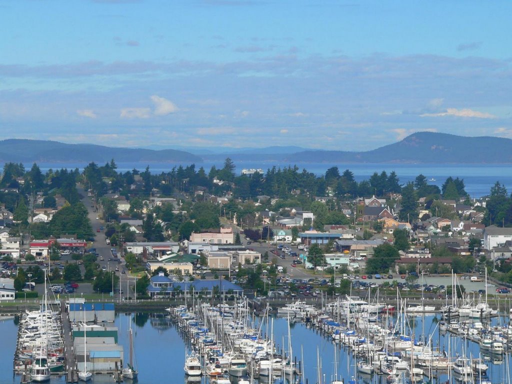 Anacortes looking West by Jeff Pranger