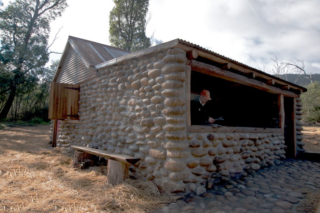 Dr Forbes Hut by James Steele