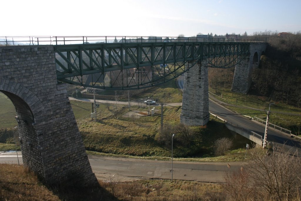 One of the branches of the Viaduct by MBagyinszky