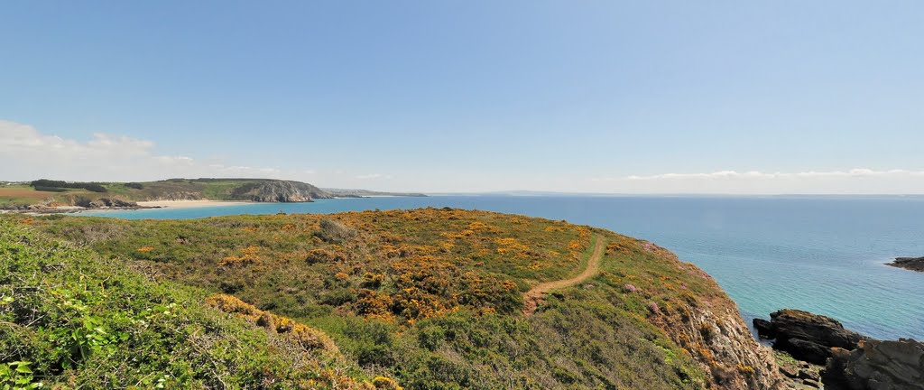 South Vue from Ile de l'Aber by BritPlom