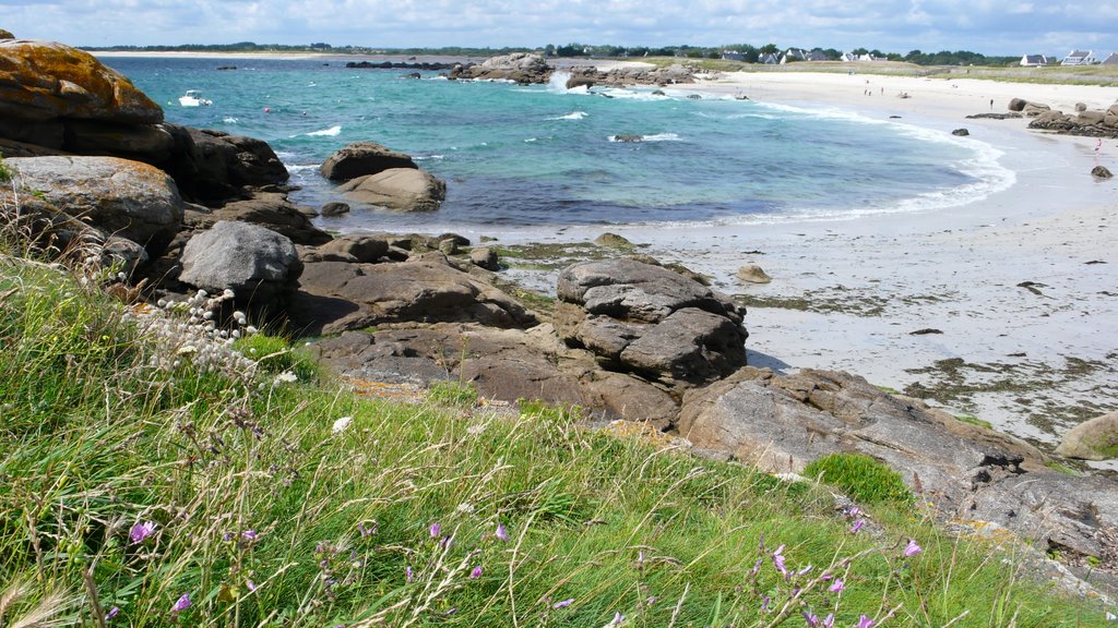 Plage de la pointe de Trévignon by Patrick ADAM