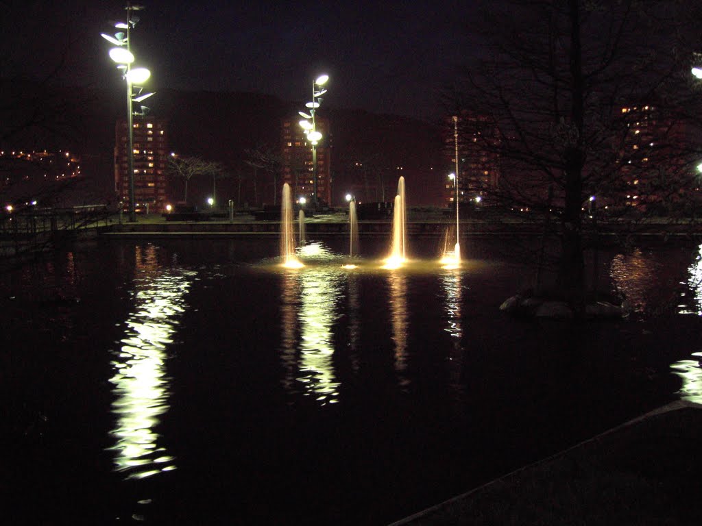 BARAKALDO-Juegos de agua y luz-Games of water and light by Antonio Modroño Ferrin