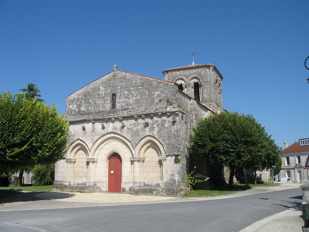 Préguillac Eglise Sainte Eulalie by al17460