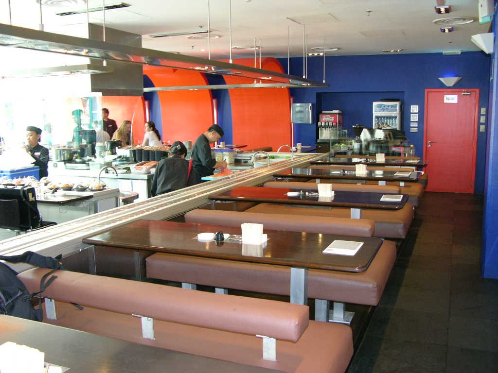 YO SUSHI BURJUMAN by lumelino