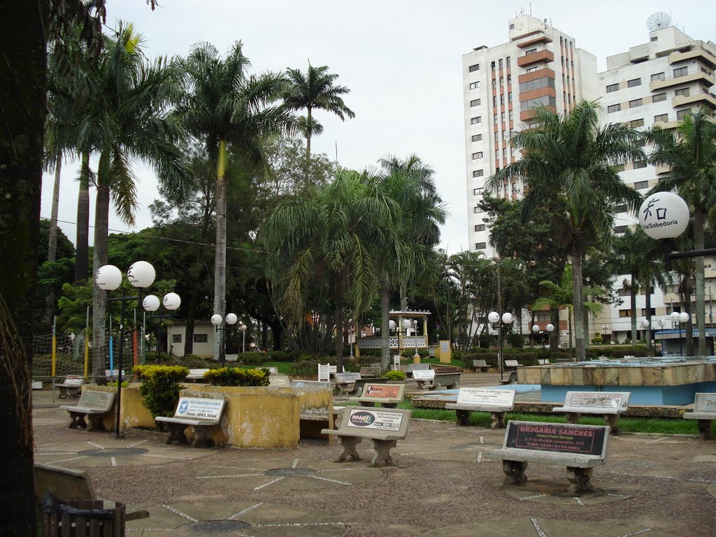 Monte Alto - Praça da Matriz by Manoel Messias de Sousa