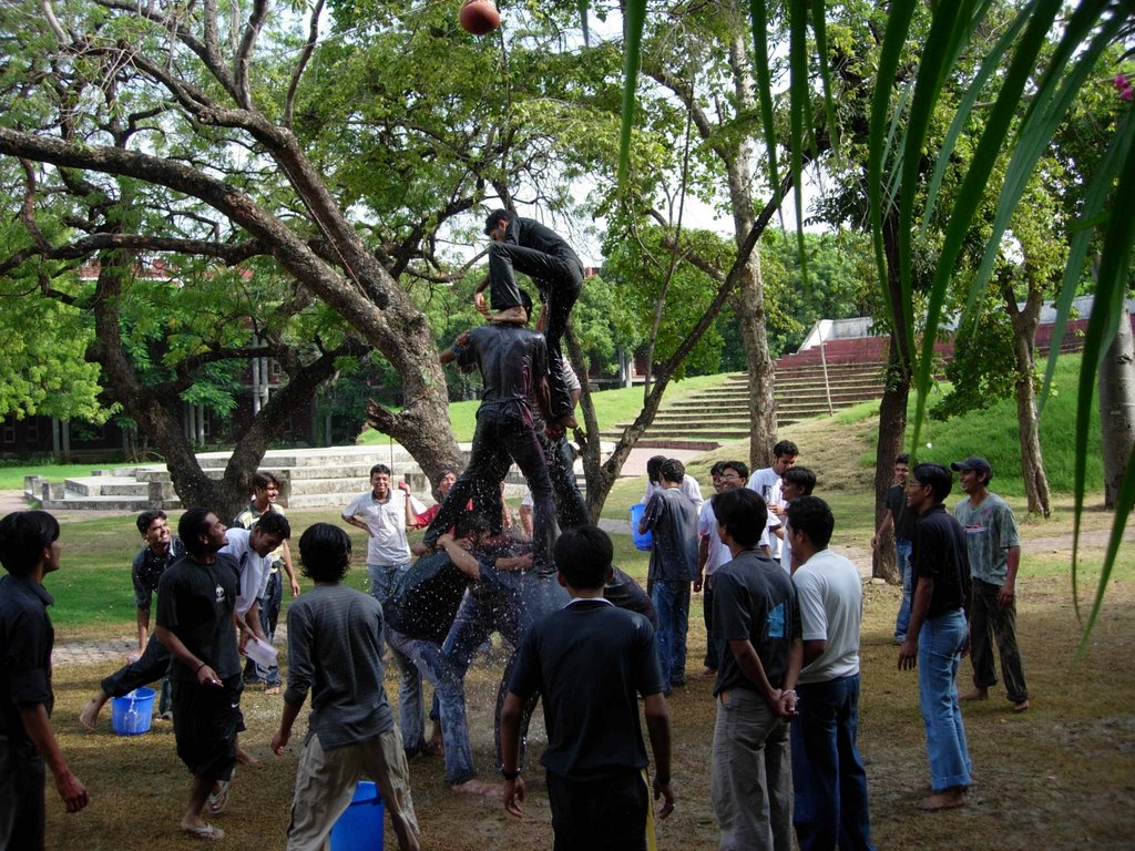 Janmasthami in SCET - by Archi by Dinesh Suthar