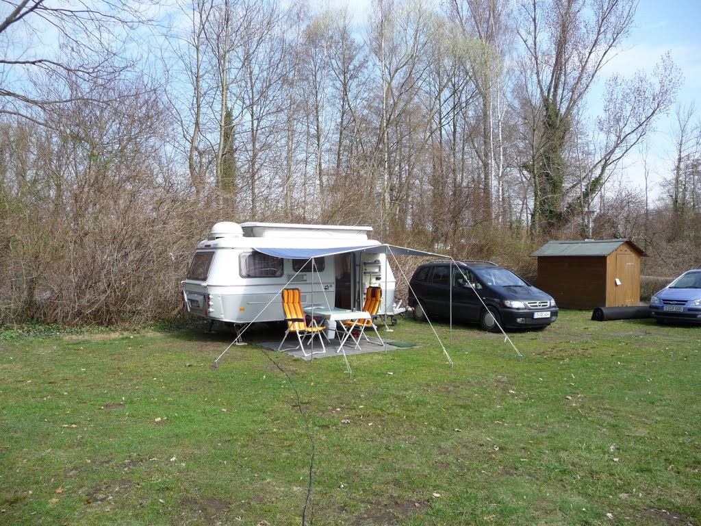 Campingplatz Lübben by Reinhardt,H.