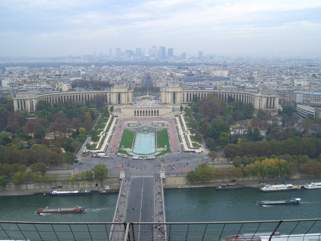 Looking towards the Trocadero form the 1st Level by colin_more