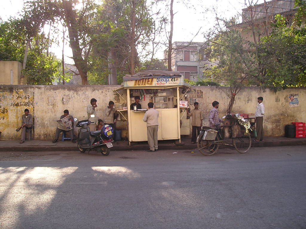 Nidhi Tea Stall by Dinesh Suthar