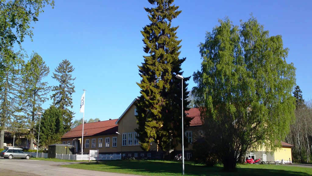 Norges Maritime Utdanningssenter, Vollestranda, Horten by ghislanzoni