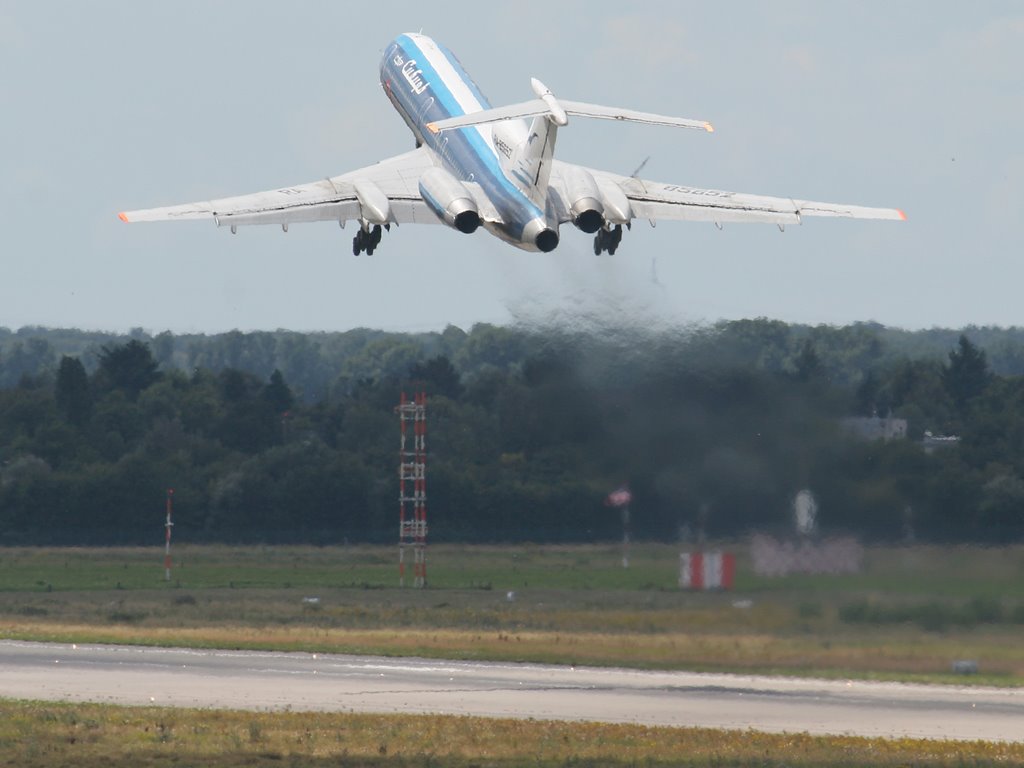 Departure Siberia Airlines - Tupolev Tu-154M Runway 23L by Borobudur90