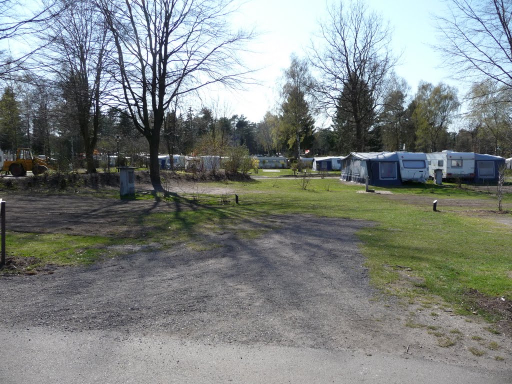 Südsee Camp by Reinhardt,H.