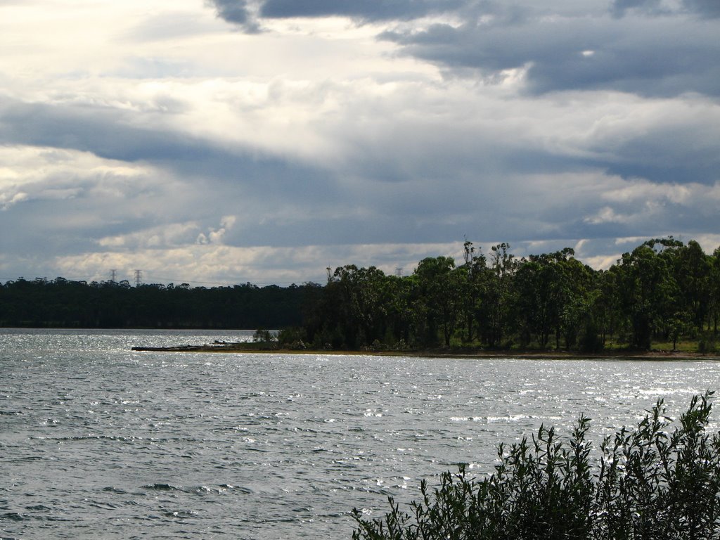 Prospect reservoir by Mykola Pinkevych