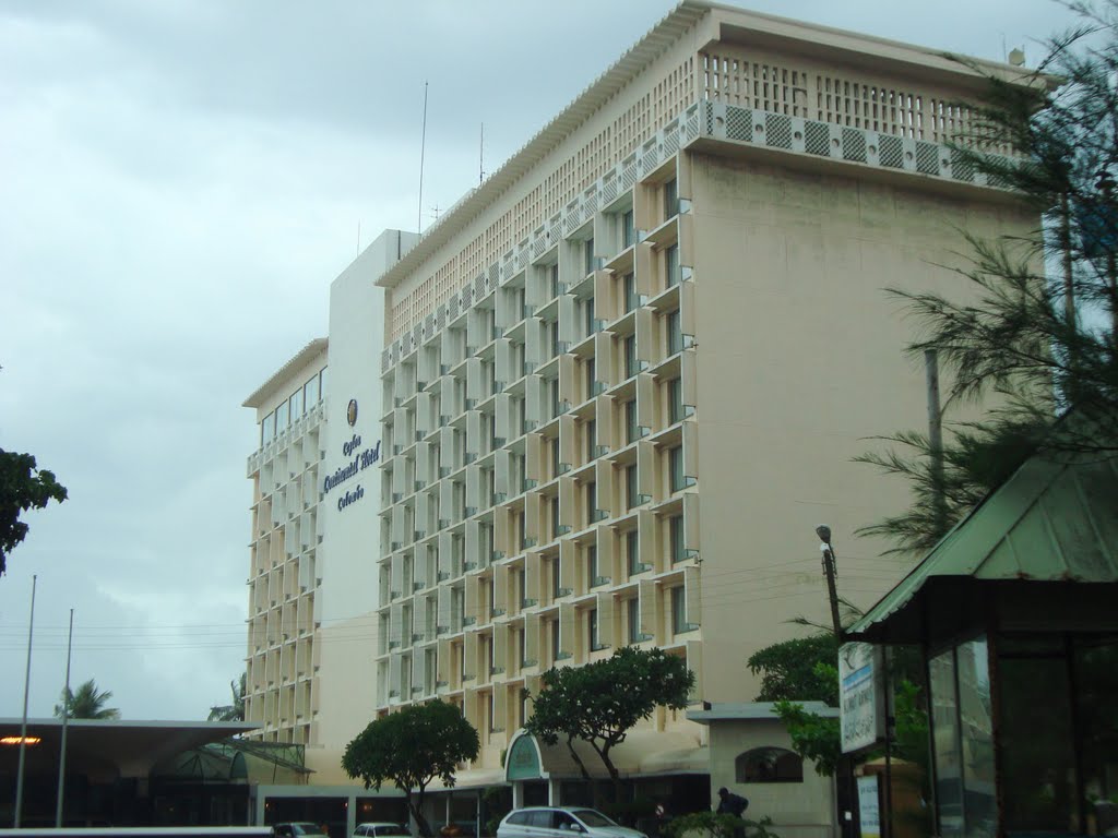 Ceylon Continental Hotel by jmsbandara