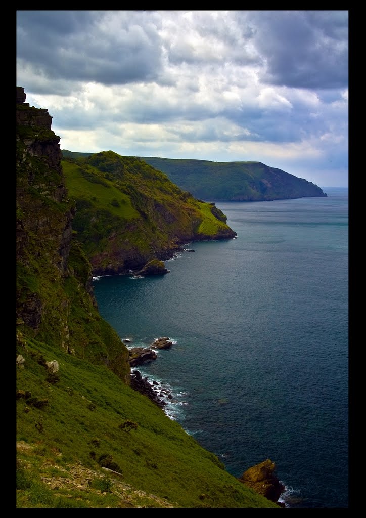 North Devon Coastline by gibson78