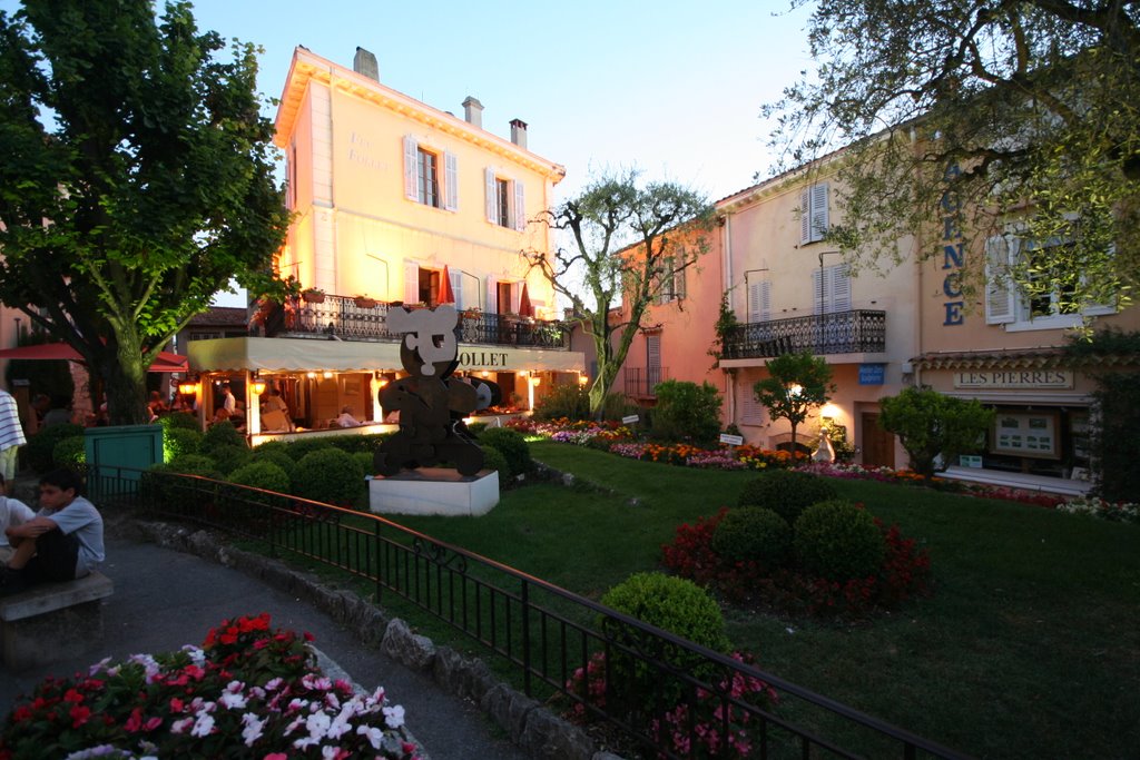 Evening in Mougins by Stig Ekelund