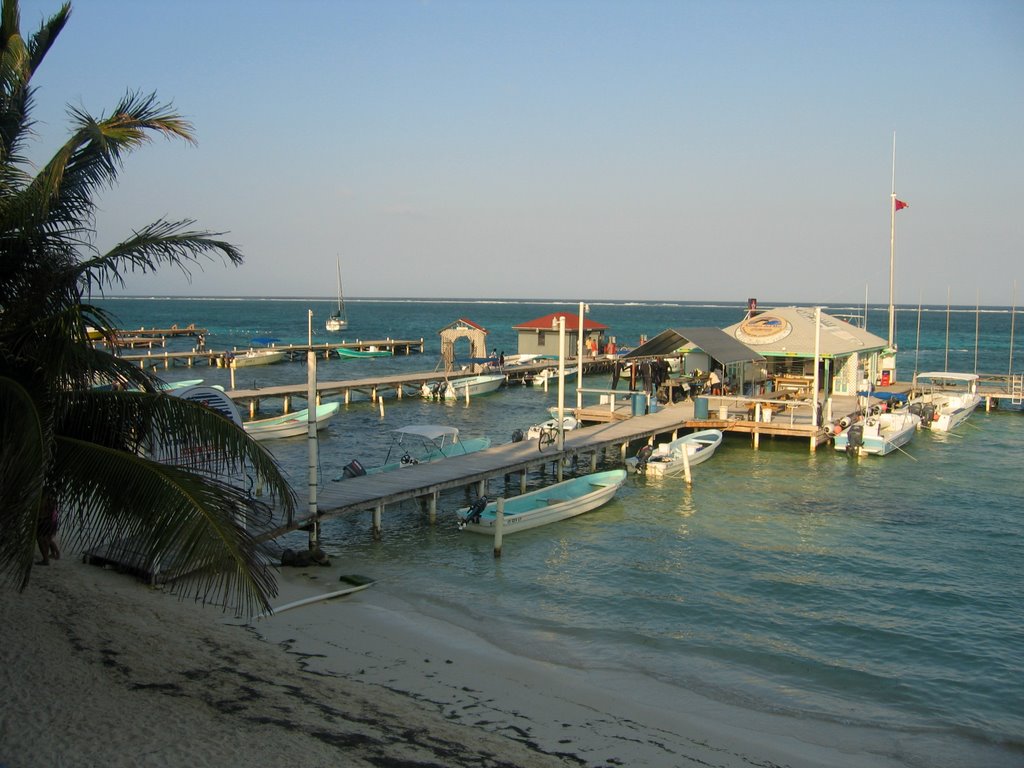 San Pedro, Belize - Amigos del Mar Dive Shop by _lena