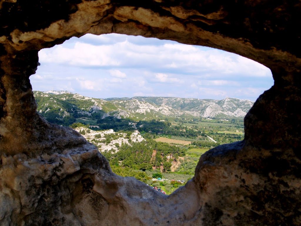 Les Baux de Provence by Marketa.L