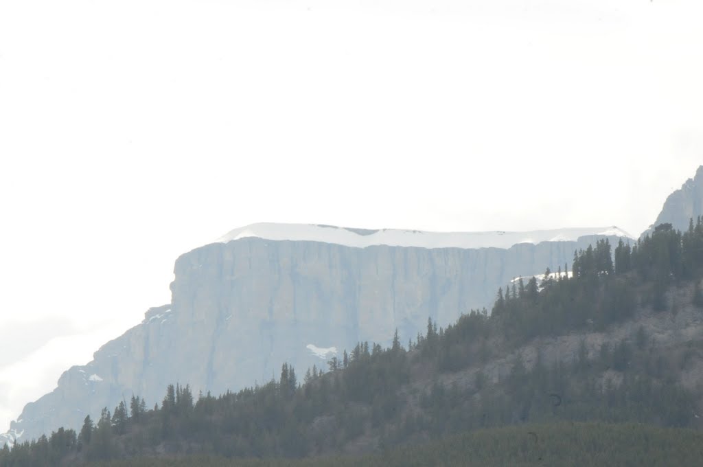 Snow cup on top of Mountains! by Tony Sterl