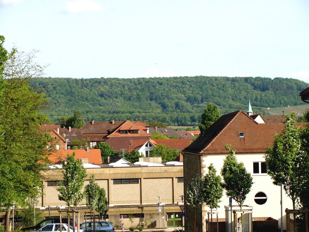 Blick Richtung Sporthalle by Mamoe