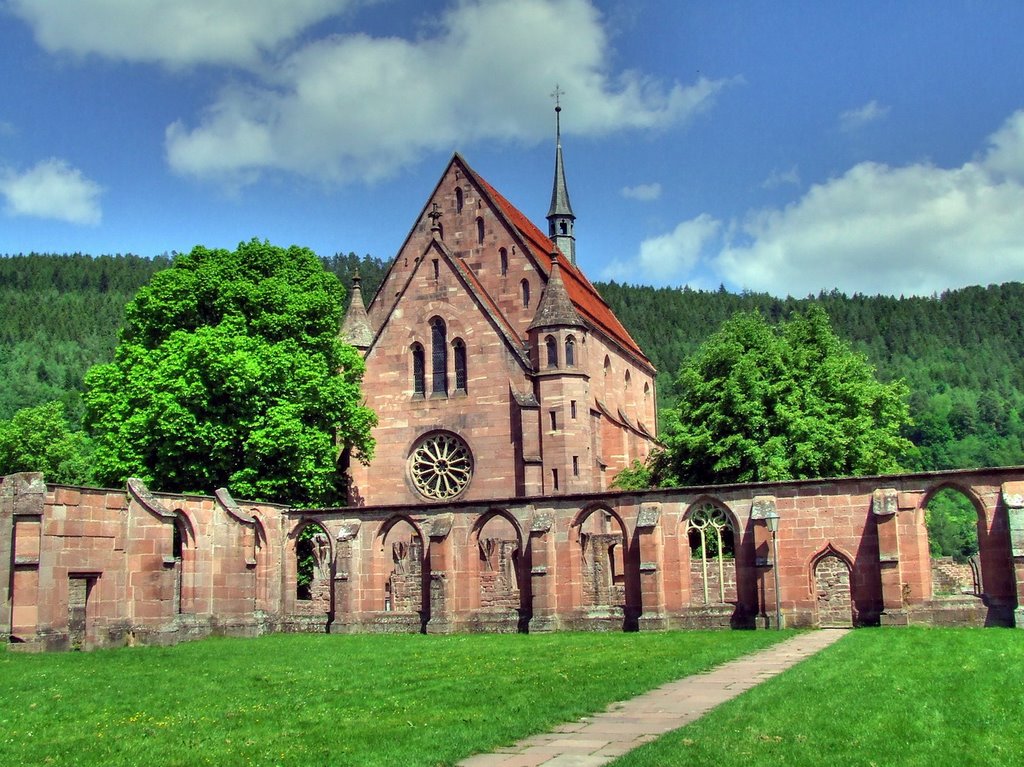 Klosterkirche by Dieter Beer