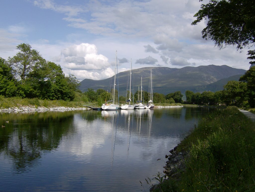 Caledonian Canal by JamesDS