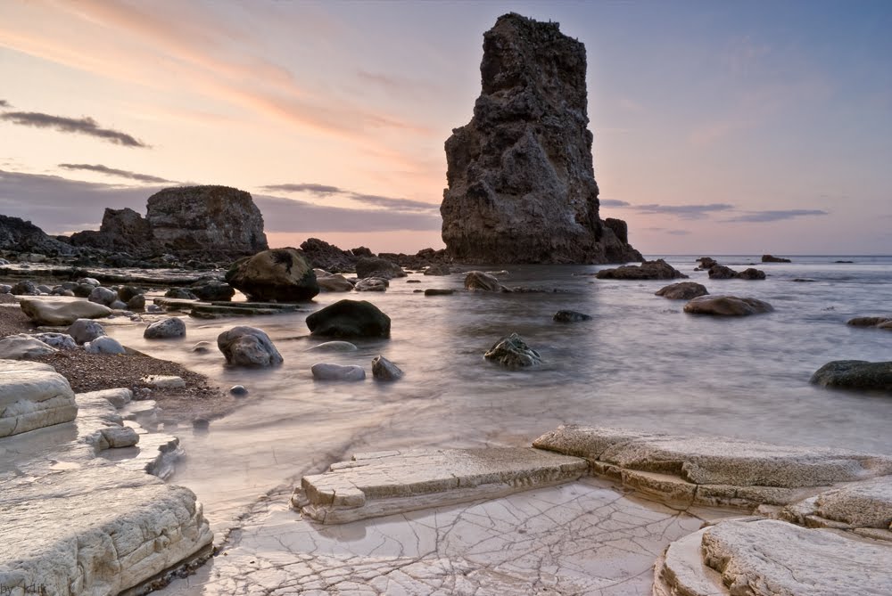 Rocks,sunset by Kri5tof