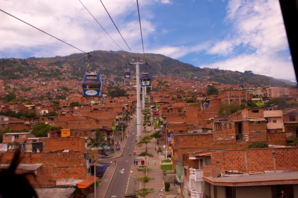 Street in Medellin CO by leonabel