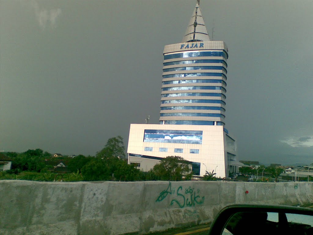 Menara Fajar by donni kurniawan