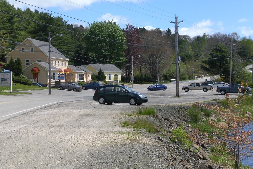 Tradewinds Mahone Bay Office by AGW