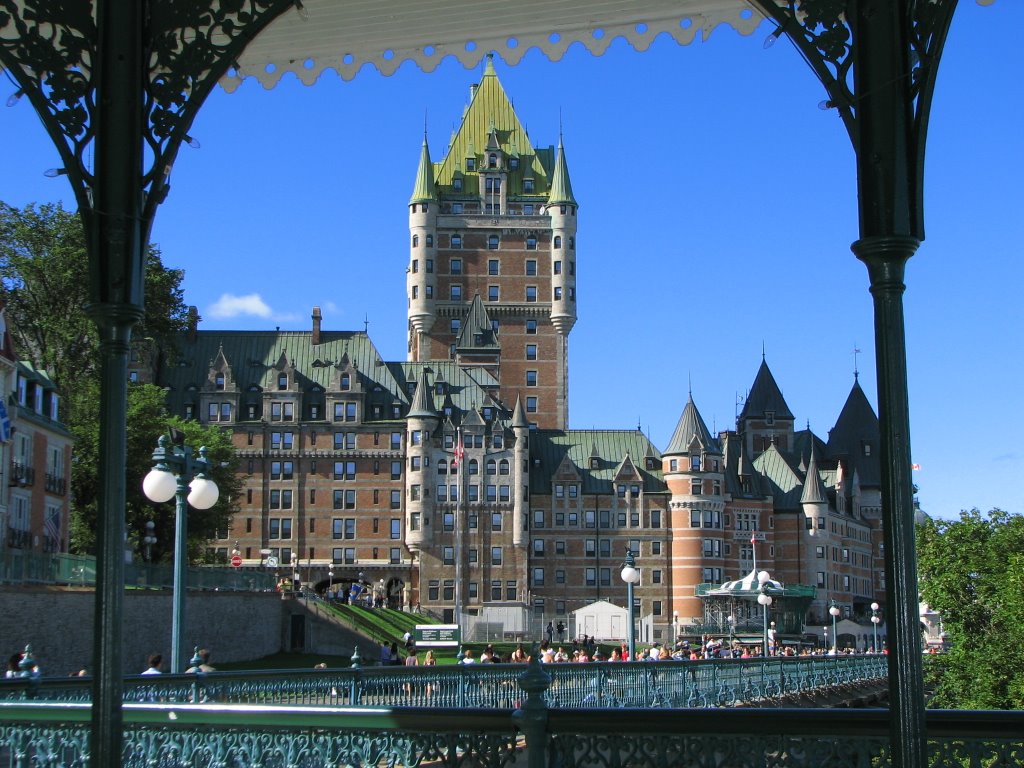 Chateau Frontenac by Georges Blais