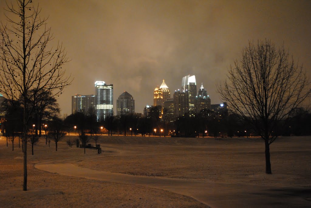 Piedmont Park by Arnage