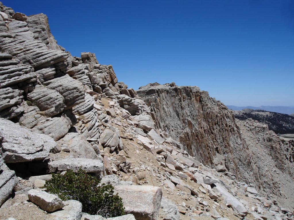 Near the top of New Army Pass, 7-5-08 by James Vesely