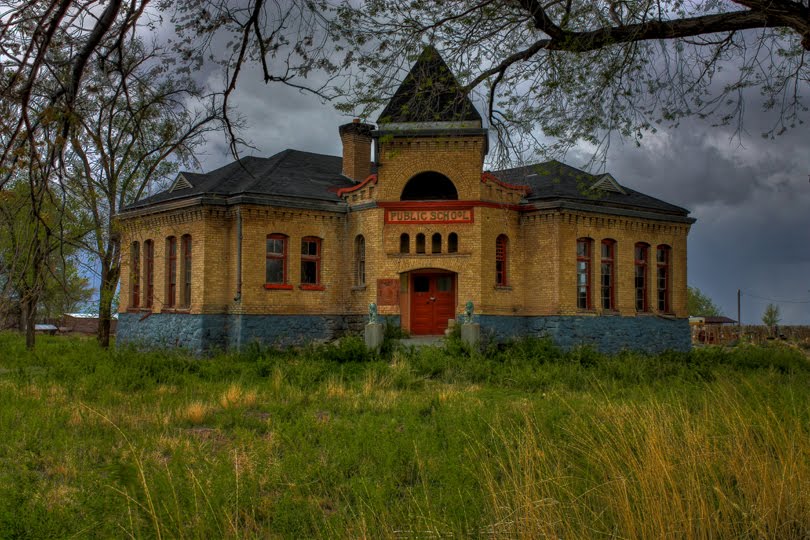 Deseret public school by spencer baugh