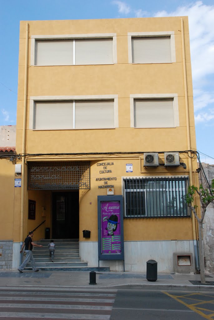 CENTRO CULTURAL. Mazarrón (Murcia). by adriumbi