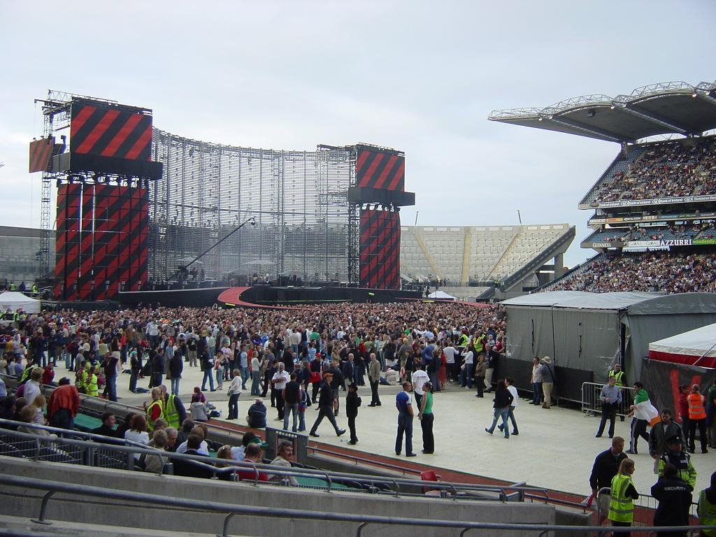 U2 Croke Park 25-06-2005 by McRay