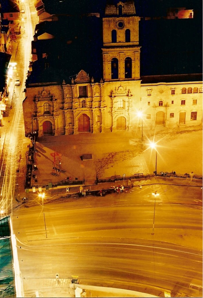 Iglesia de San Francisco by TimBruegge